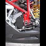Cache pignon de boîte 999 / 749 Ducati