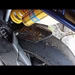 garde boue AR 999 / 749 Ducati