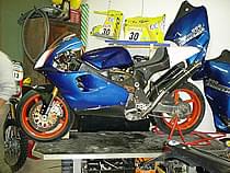 DUCATI racing